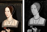 Phát hiện mới về bức chân dung của hoàng hậu Anne Boleyn