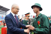 Ngày hội tòng quân 2026: Tuổi trẻ Đất Tổ sẵn sàng bảo vệ Tổ quốc