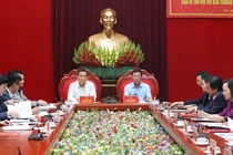 Công bố quyết định kiểm tra, giám sát Tỉnh ủy Phú Thọ