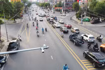 Một ô tô bị camera Phú Thọ ghi nhận vi phạm tốc độ 20 lần trong một tháng