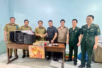 Bóc đường dây livestream "vé cào trúng thưởng" lừa đảo