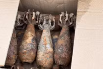 Phú Thọ lên phương án xử lý hàng chục lựu đạn, đạn cối ven sông Đà