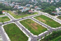 Đấu giá 23 ô đất tại phường trung tâm tỉnh Phú Thọ, giá từ 25 triệu đồng/m2