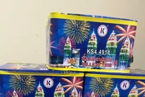 Mang gần 9 kg pháo nổ đi đường, nam thanh niên gặp công an