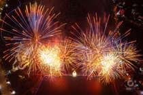 Phú Thọ dự kiến bắn pháo hoa đêm Giao thừa Bính Ngọ 2026 tại 3 điểm