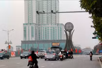 Camera giao thông nháy flash xuất hiện tại Phú Thọ, người dân bất ngờ