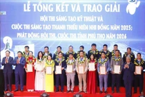 Phú Thọ trao 74 giải sáng tạo kỹ thuật và 50 giải sáng tạo trẻ