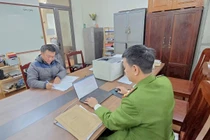 Công an Phú Thọ khởi tố đối tượng cho vay lãi nặng