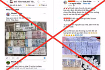 Công an Phú Thọ cảnh báo lừa đảo đổi tiền mới, tiền lẻ trên mạng dịp Tết 