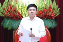 Ông Trương Quốc Huy có đơn xin thôi chức Bí thư Tỉnh ủy Phú Thọ