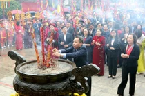 Mùng 7 tháng Giêng, tri ân công đức Tổ Mẫu Âu Cơ