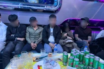 Bắt quả tang nhóm nam nữ sử dụng ma túy trong phòng karaoke VIP ở Phú Thọ