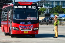 Bắt đầu thực hiện kế hoạch kiểm tra xe khách trên các tuyến cao tốc