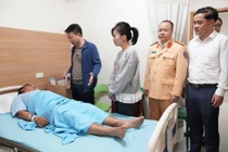 Tạm giữ hình sự đối tượng chống người thi hành công vụ tại Phú Thọ