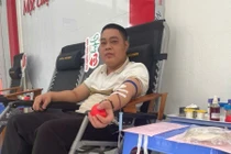 Cán bộ Công an Phú Thọ hiến máu cứu người bệnh qua cơn nguy kịch