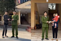 Học sinh Phú Thọ trả lại điện thoại cho người đánh mất