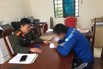 Công an Phú Thọ xử lý người chia sẻ thông tin xấu độc liên quan nhân sự Đại hội Đảng