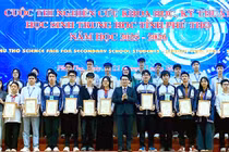 9 dự án nghiên cứu KHKT của học sinh Phú Thọ dự thi vòng quốc gia