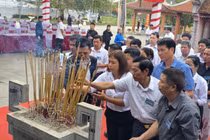 Khai hội Đền Lăng Sương năm 2026: Trang trọng, đậm bản sắc văn hóa Đất Tổ