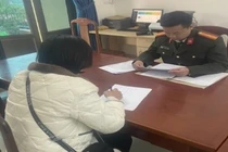 Chia sẻ tin mưa lũ “chết hàng trăm người”, một phụ nữ bị công an xử lý