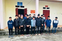 Công an Phú Thọ khởi tố 20 đối tượng gây rối trật tự công cộng