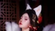 Cosplay Ahri bản “promax” của Thiên Thy gây bão mạng