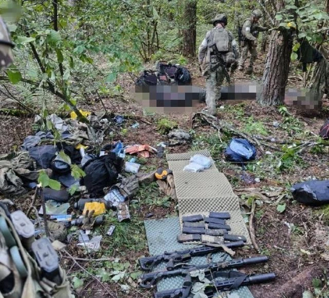 Trinh sát Ukraine liều lĩnh vượt biên và cái kết được định trước