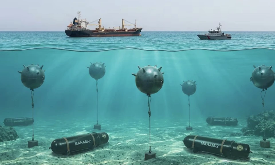 Mỹ có thể làm gì nếu Iran phong tỏa eo biển Hormuz bằng thủy lôi? 