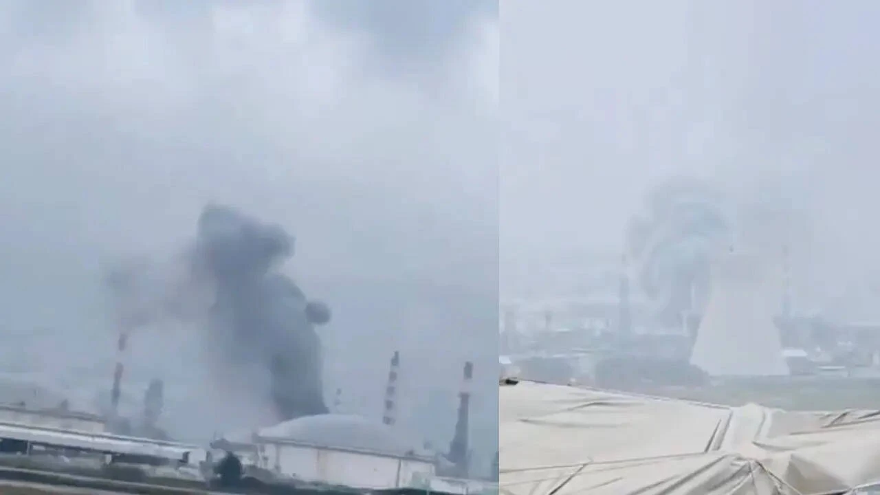 Iran lần đầu sử dụng tên lửa mới, đánh trúng trung tâm lọc dầu của Israel