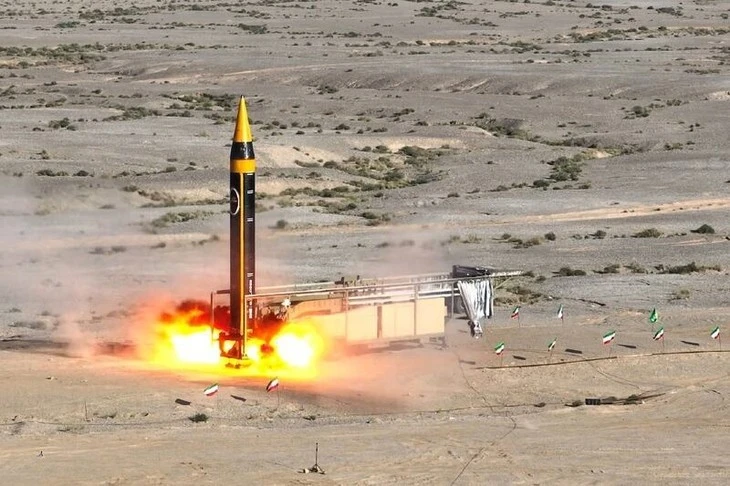 Tên lửa Iran tấn công trúng các mục tiêu trọng yếu của căn cứ Mỹ