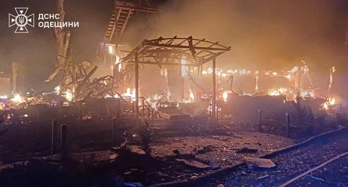 Đòn trả đũa của Nga với Ukraine vào cửa ngõ Odessa