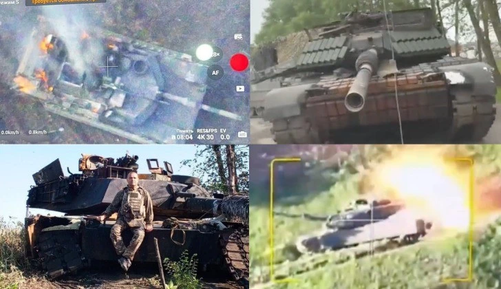 Cơn ác mộng đối với xe tăng Mỹ trên chiến trường Ukraine