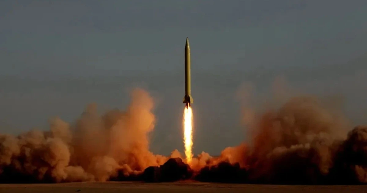 Iran đối mặt với thách thức lớn trong chiến tranh tên lửa với Israel