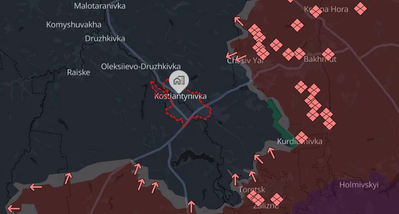 Vòng vây 16 km, 300.000 quân Nga chuẩn bị cho trận đánh lớn