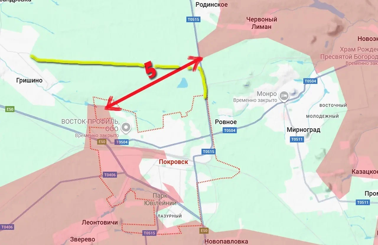 Miệng “nồi hầm” Pokrovsk thu hẹp lại còn 5 km, quân Ukraine khó rút lui