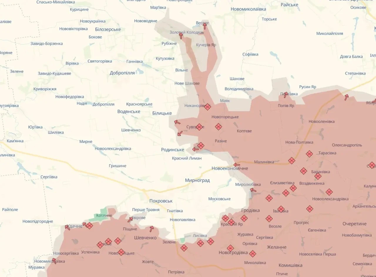 Nga đột phá thần tốc ở phía bắc Pokrovsk, tiến 12 km chỉ trong 48 giờ