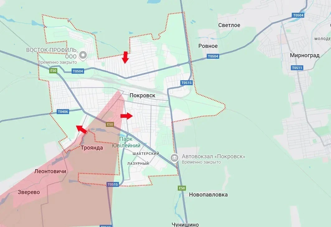 Quân đội Nga đột phá vào Pokrovsk nằm ngoài dự đoán của Kiev 