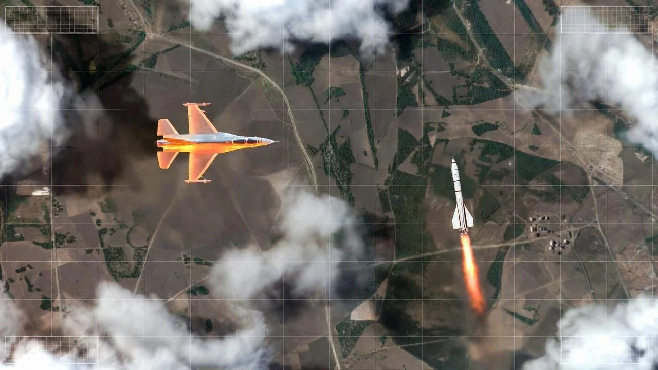 Tên lửa phòng không S-300 đã không cho F-16 của Ukraine cơ hội