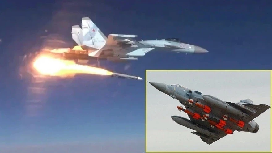 Tại sao Ukraine không cho máy bay Mirage 2000-5F cất cánh?