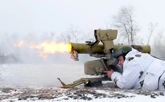 Ukraine quyết tâm ngăn quân Nga vượt sông Seversky Donets ở phía nam Lyman