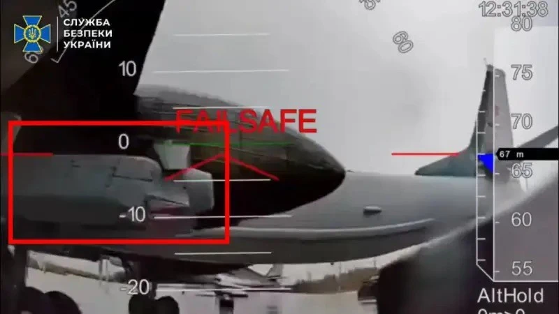 Tu-95MS bị đánh úp khi chuẩn bị không kích Ukraine?