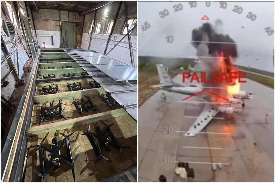 Thành công chiến dịch "Mạng nhện" bộc lộ điểm yếu phòng thủ của Nga