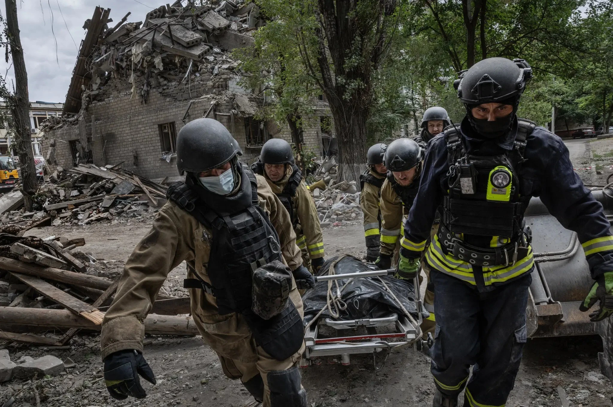 Chuyện gì xảy ra với hai lữ đoàn Ukraine tới tăng viện cho Pokrovsk?