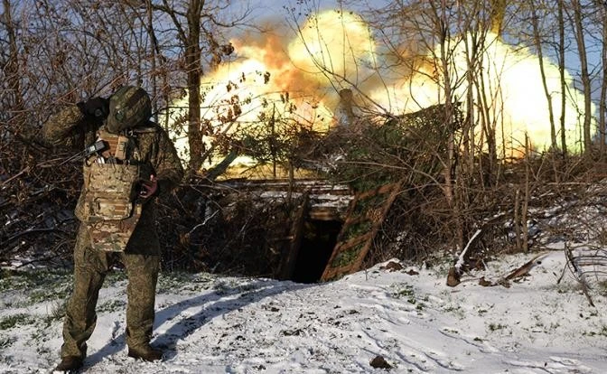 Giao tranh ác liệt ở thành phố Konstantinovka, Ukraine khó ngăn chặn