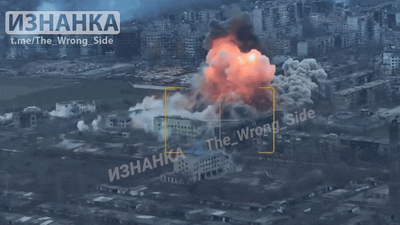 Nga “xử lý” các cứ điểm kiên cố ở Myrnohrad bằng vũ khí nào?