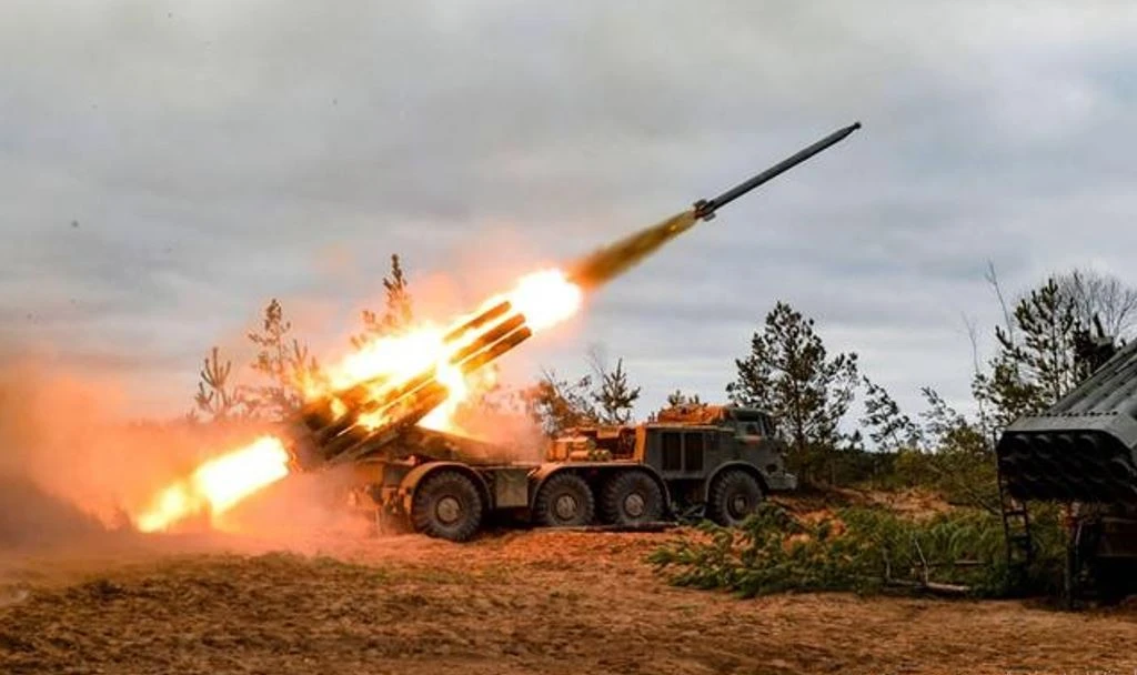 Tên lửa Nga chặn đường 20.000 quân tiếp viện Ukraine ở làng Gryshyne