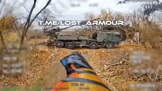 View - UAV Nga phá hủy pháo tự hành 3,2 triệu USD của Ukraine | Báo Tri thức và Cuộc sống - TIN TỨC PHỔ BIẾN KIẾN THỨC 24H