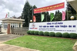 Gói thầu tại Thủy điện Đa Nhim khép lại với mức giá chưa đầy một nửa dự toán