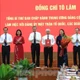 Trao Quyết định thành lập Cơ quan Ủy ban Trung ương MTTQ Việt Nam