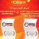 HDBank vươn tầm khu vực với cú đúp giải thưởng 